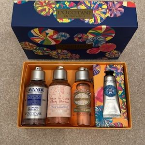 New L’Occitane En Provence gift set.